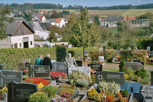 Wohnort Oberkail Eifel Friedhof
