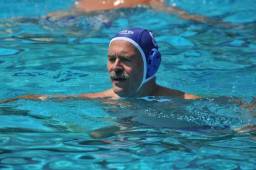 Poseidon Hamburg Wasserball Aktuelles Masters Europameisterschaft Budapest Helmut Plath