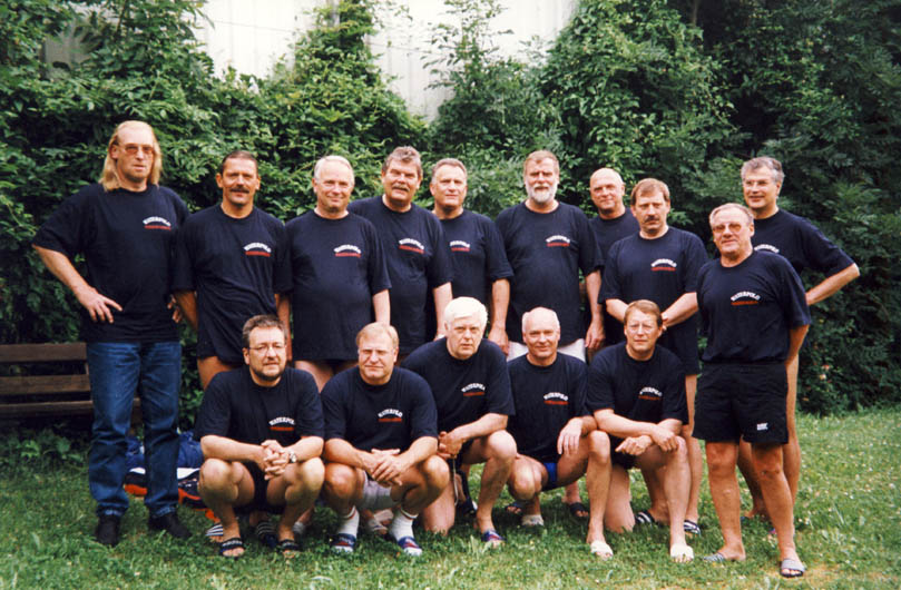 Wasserball Poseidon Hamburg Masters Deutsche Meisterschaften 1999 Cannstatt