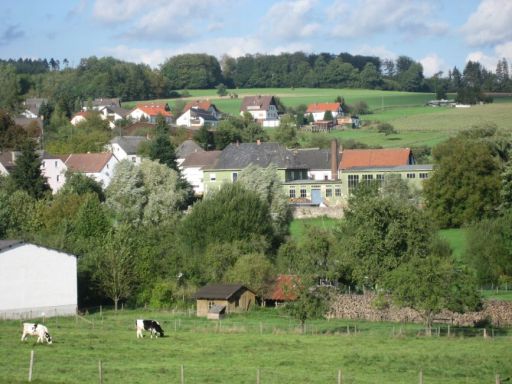 Wohnort Oberkail Eifel Molkerei