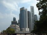 Singapur Hochhäuser