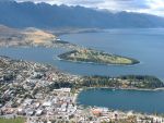 Blick über Christchurch