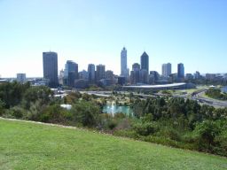 Blick auf Perth