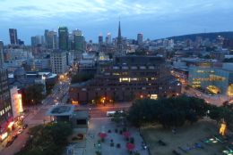 Montreal: Blick aus dem Hotel